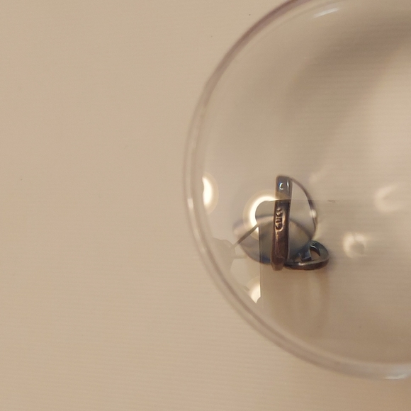 Awesome double GG Gucci ring with brown enamel, 925, vintage 70's, EVC! - Picture 4 of 6